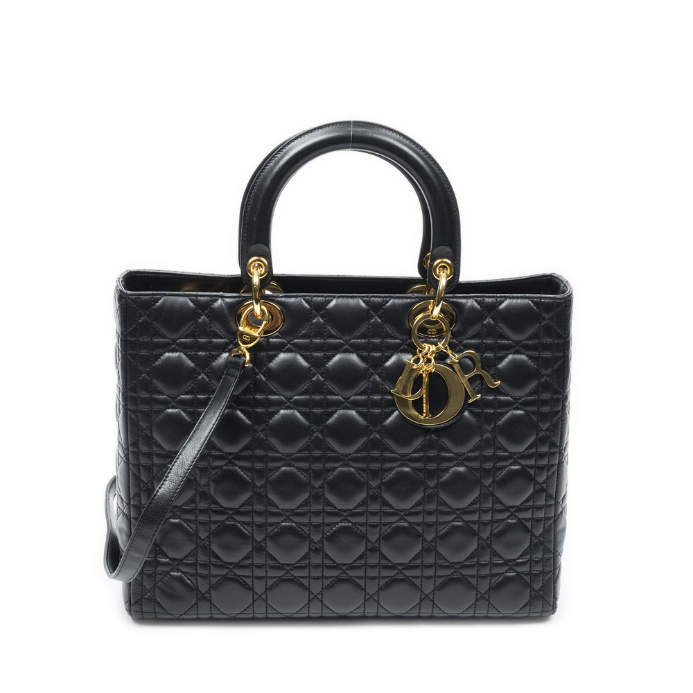 Dior Large Lady Dior Zip